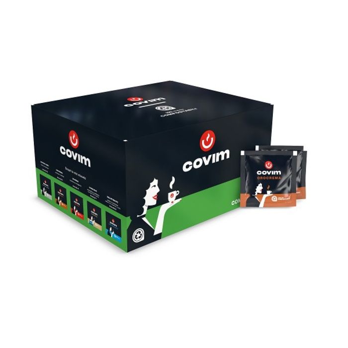 Covim Coffee Paper Pod Orocrema
