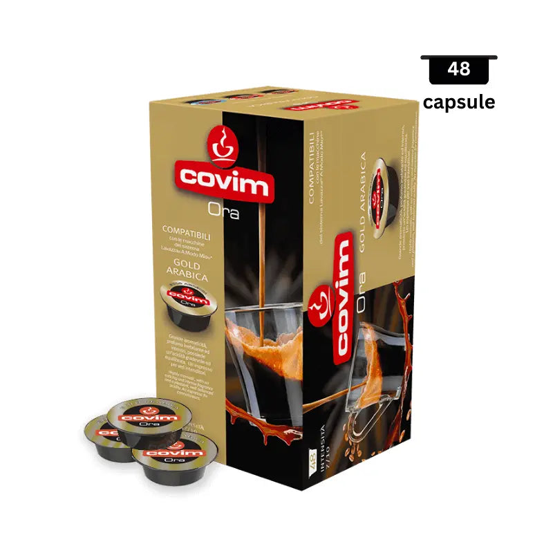 Covim Ora Gold Arabica 48 De Capsule