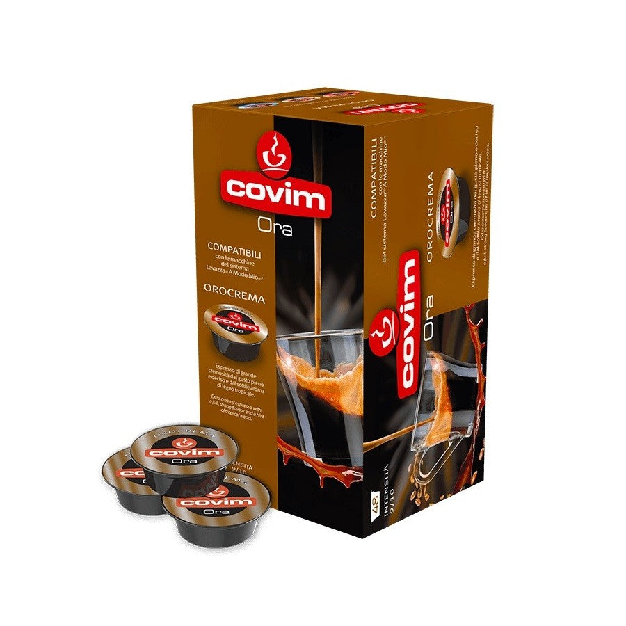 Covim Ora Orocrema 48 De Capsule