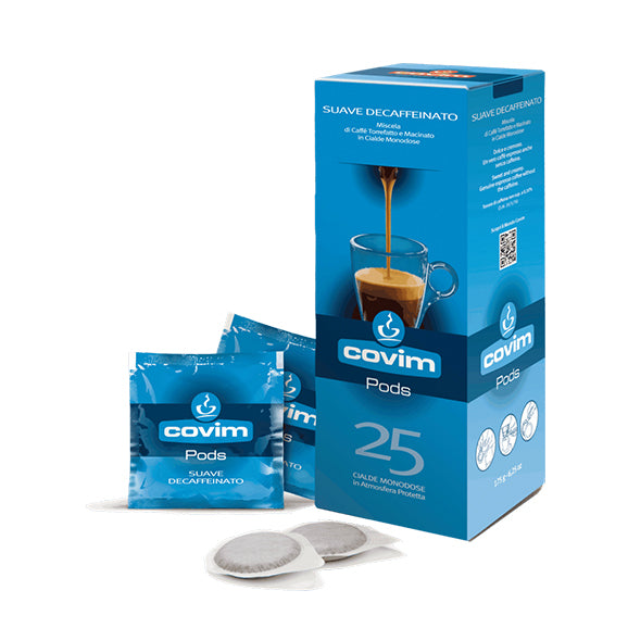 Covim Paper Pod Decaf 25 De Capsule