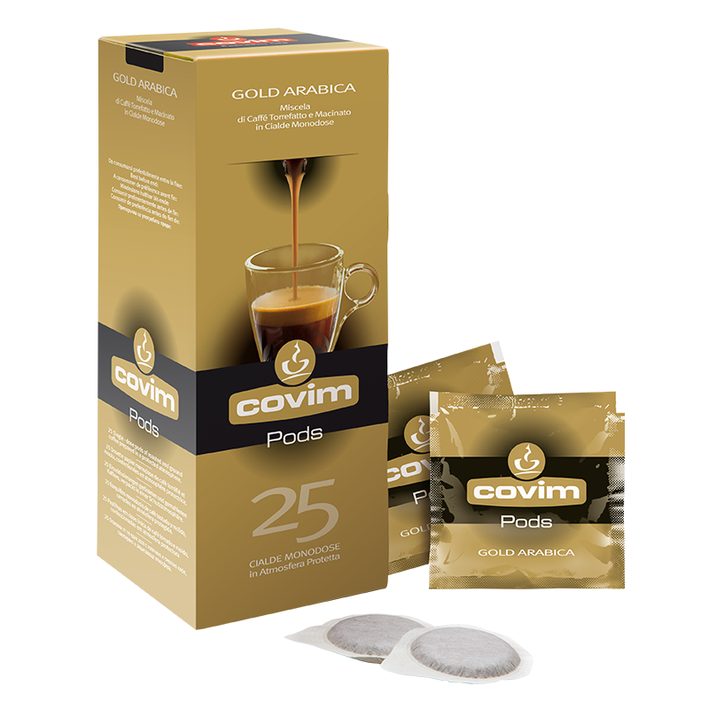 Covim Paper Pod Gold Arabica 25 De Capsule