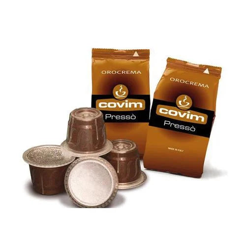 Covim Orocrema Nespresso 50 De Capsule
