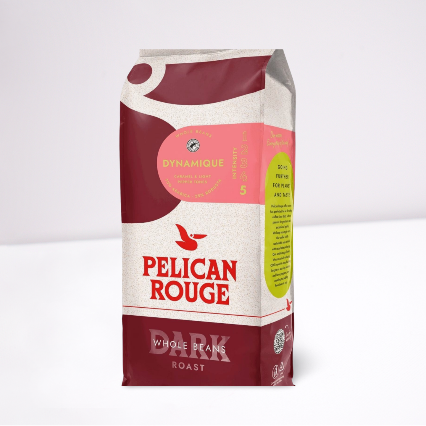 Pelican Rouge Dynamique Cafea Boabe 1kg