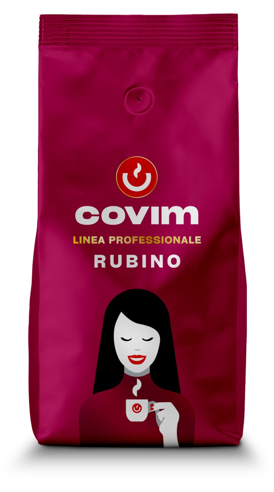 Covim Rubino Cafea Boabe 1kg
