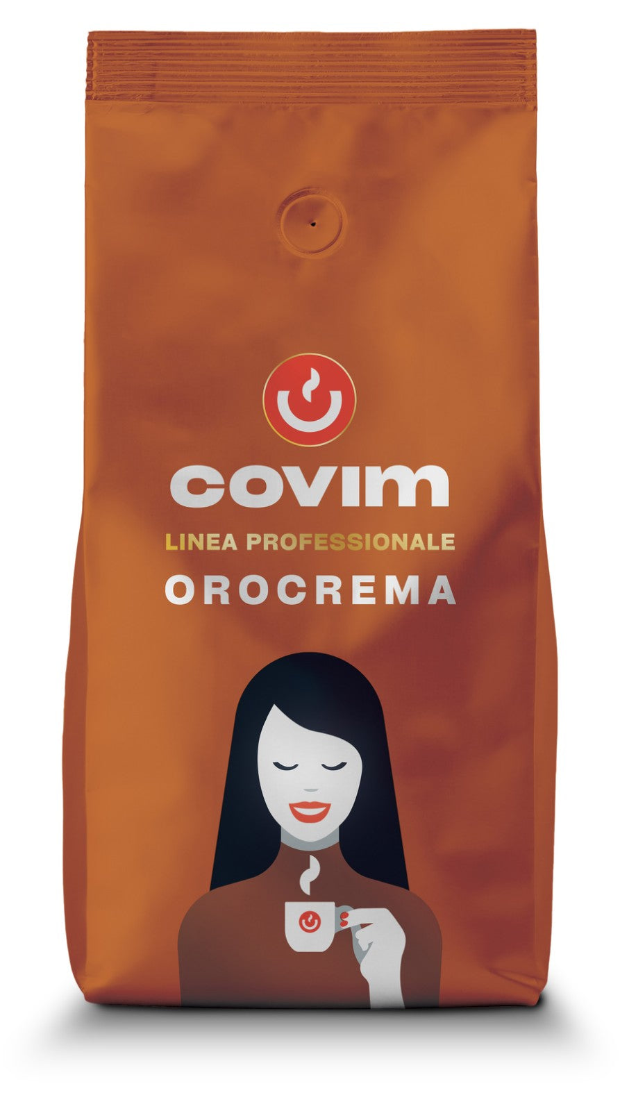 Covim Orocrema Cafea Boabe 1kg
