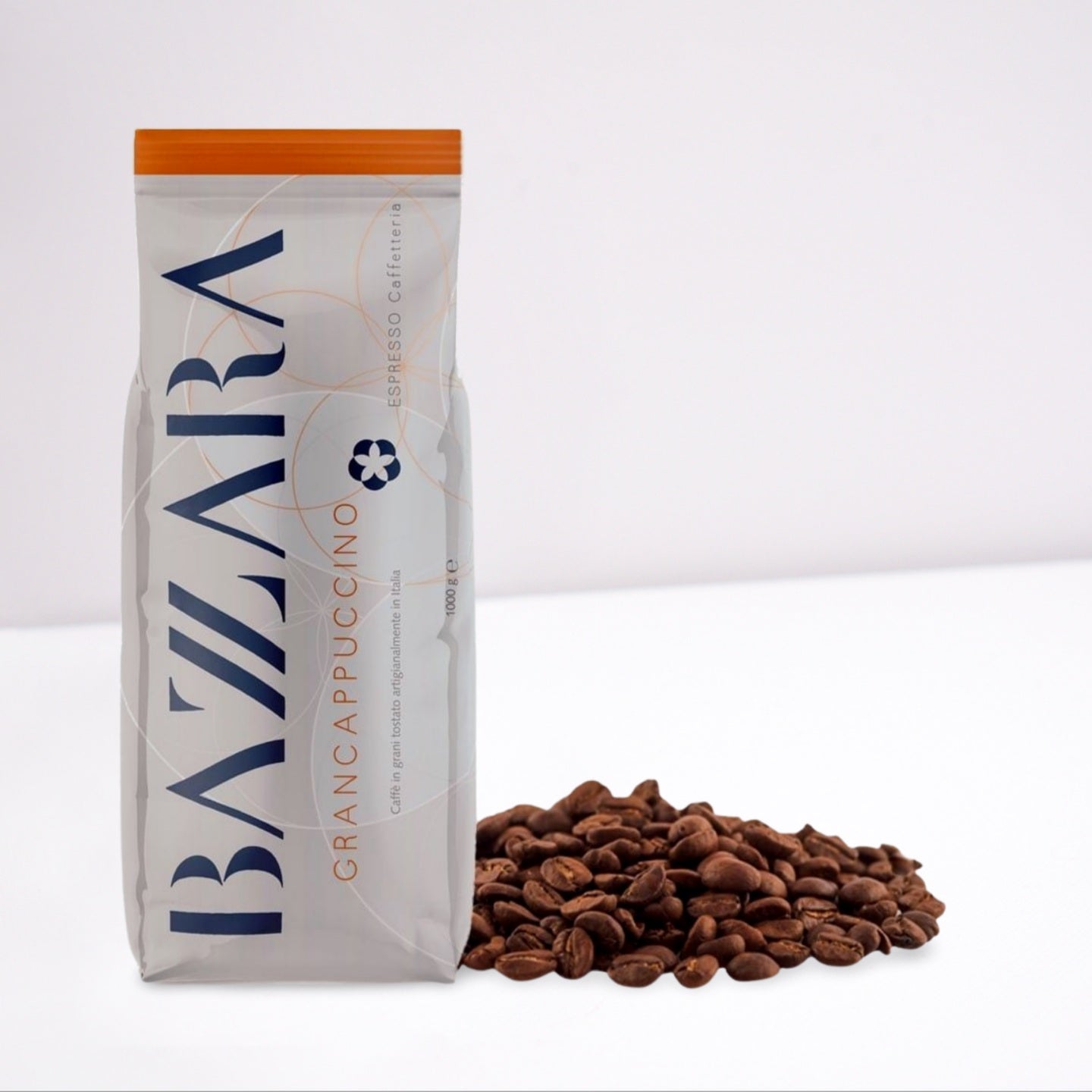 Bazzara Grancappuccino Cafea Boabe 1kg