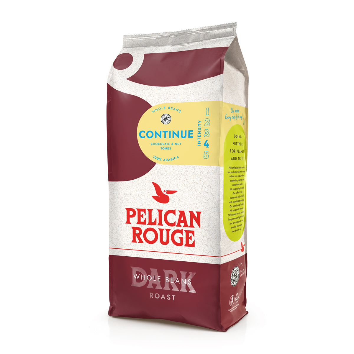 Pelican Rouge Continue Cafea Boabe 1kg