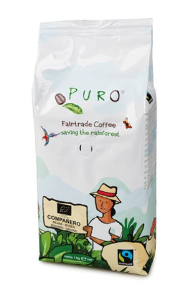 Cafea Puro Bio Companero