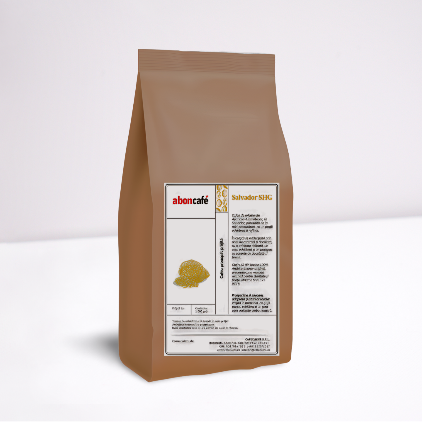 Aboncafe Salvador SHG cafea boabe 1 kg