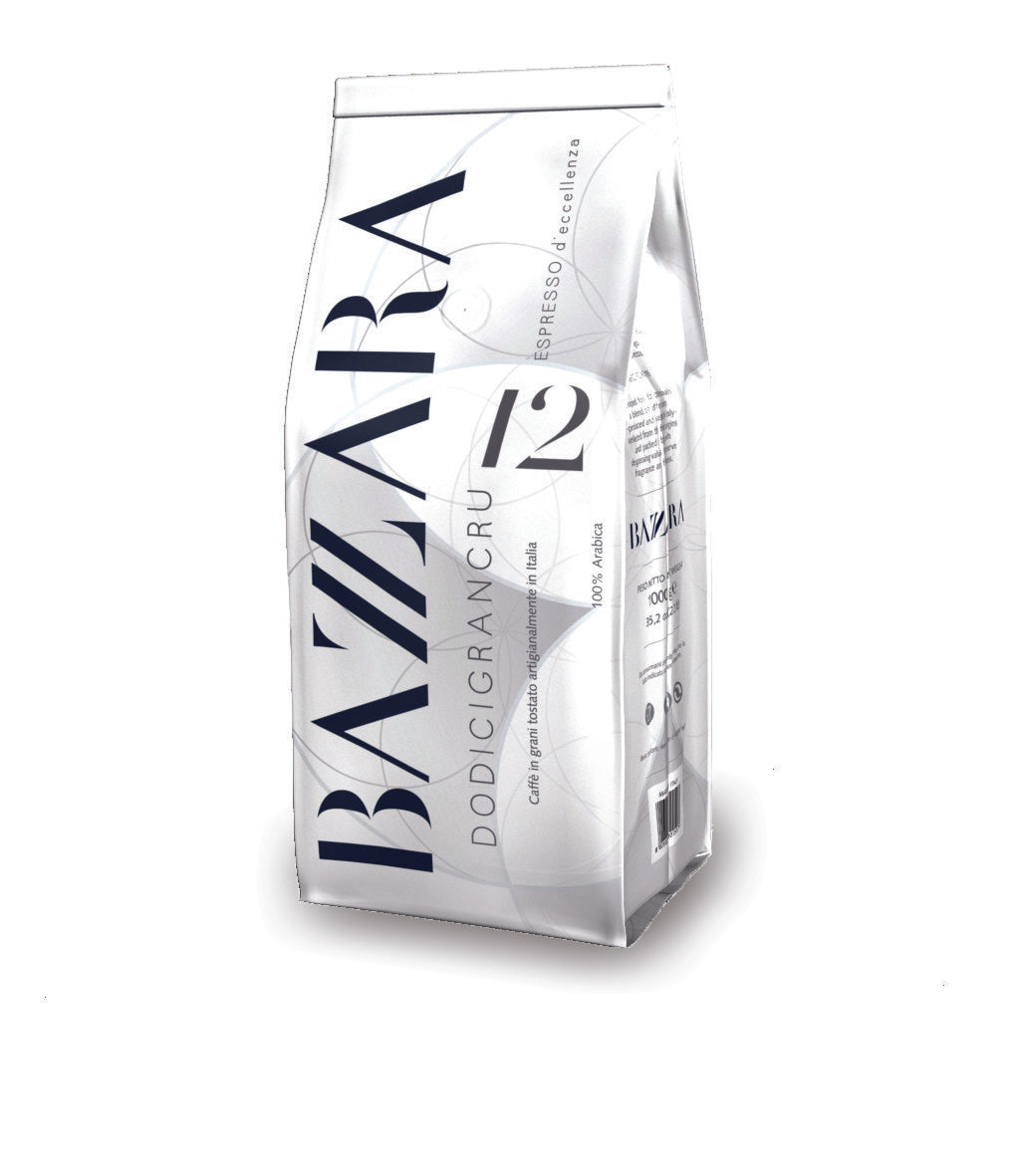 Bazzara Dodicigrancru Cafea Boabe 1 Kg
