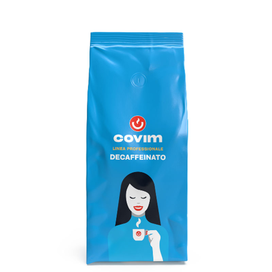 Covim Suave Decaffeinato Cafea Boabe 0.5 Kg