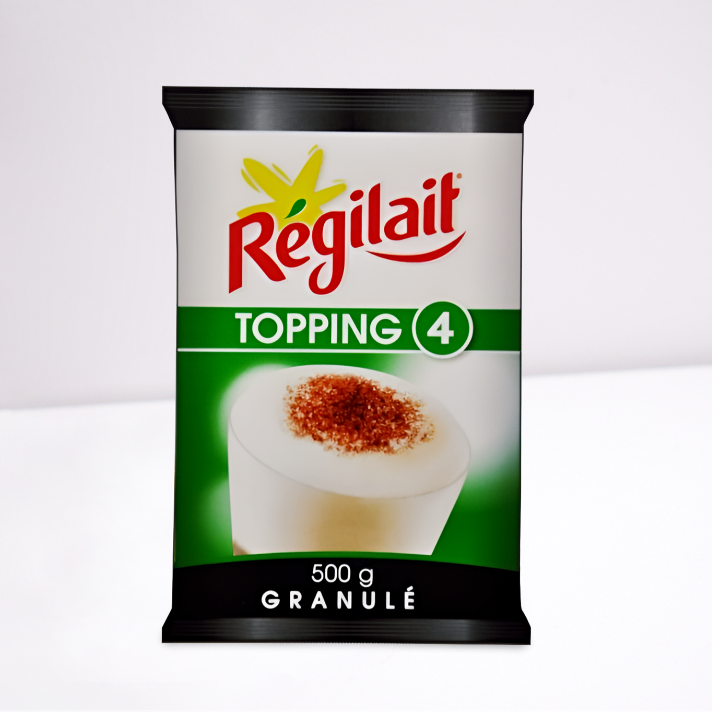 Regilait Toopping 4, băutură instant granulată pe bază de lapte, 500 gr