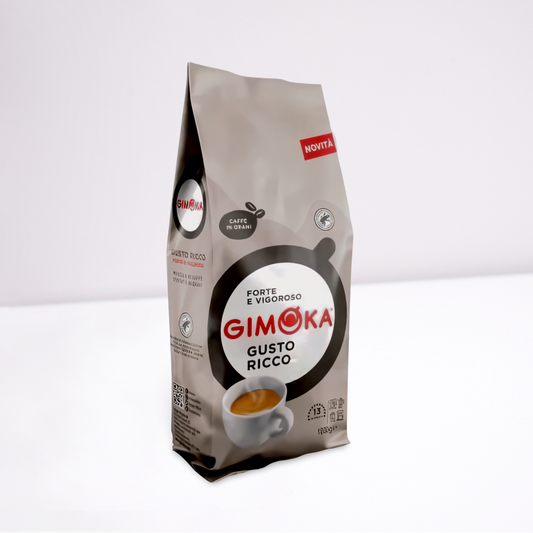 Gimoka Ricco Cafea boabe 1Kg
