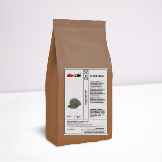 Aboncafe Brazil Blend cafea boabe 1 Kg