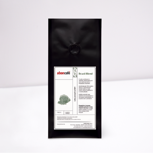 Aboncafe Brazil Blend cafea boabe 1 Kg