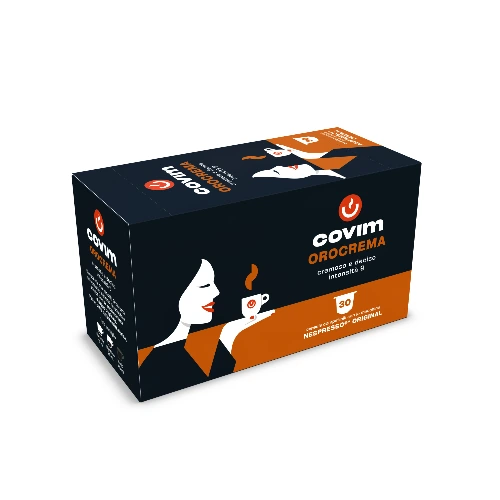 Covim Coffee Capsula Orocrema Nespresso