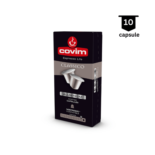 Covim Coffee Capsula Alum Classico Nespresso