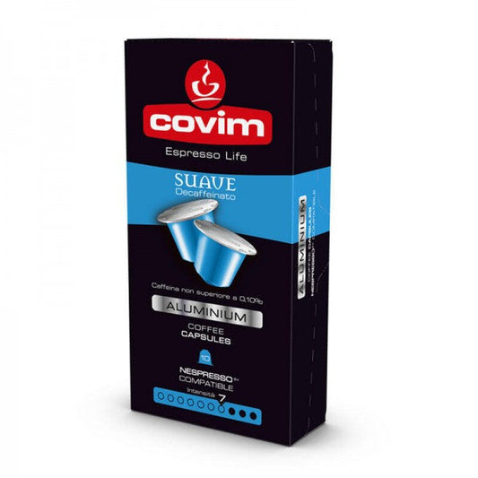 Covim Coffee Capsula Alum Decaf Nespresso