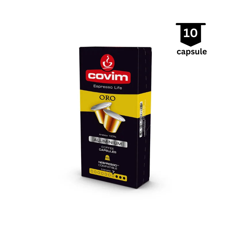 Covim Coffee Capsula Alum Oro Nespresso
