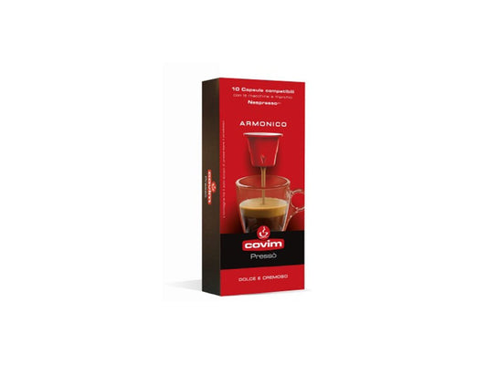 Covim Coffee Capsula Armonico Nespresso