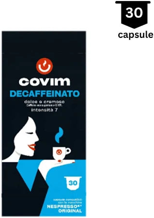 Covim Coffee Capsula Decaf Nespresso
