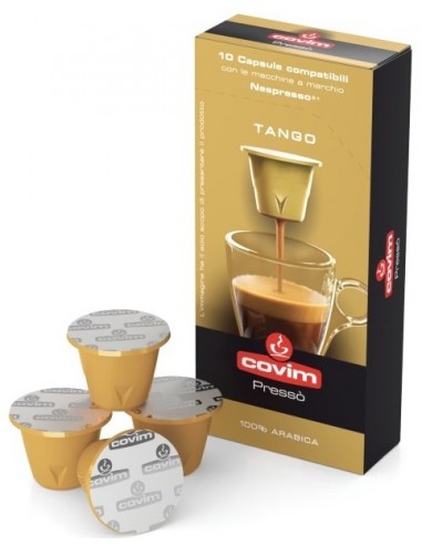 Covim   Tango Nespresso 10 Capsule