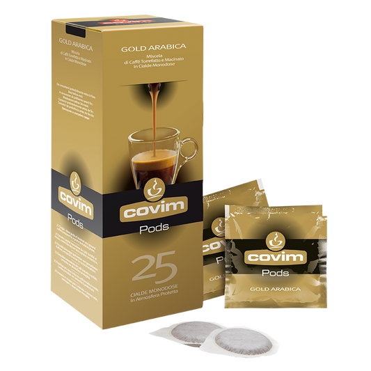 Covim  Paper Pod Gold Arabica 25 De Capsule