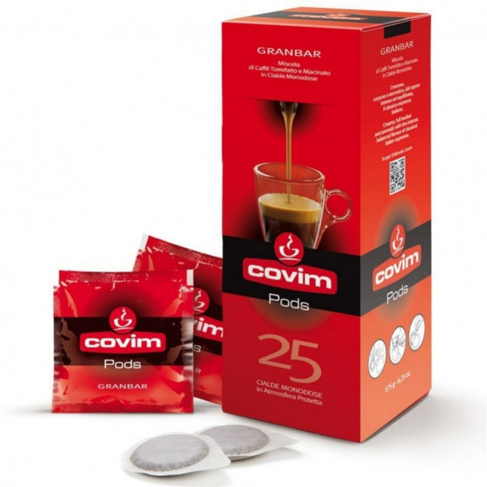 Covim  Paper Pod Granbar 25 De Capsule