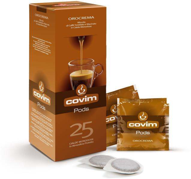 Covim  Paper Pod Orocrema 25 De Capsule