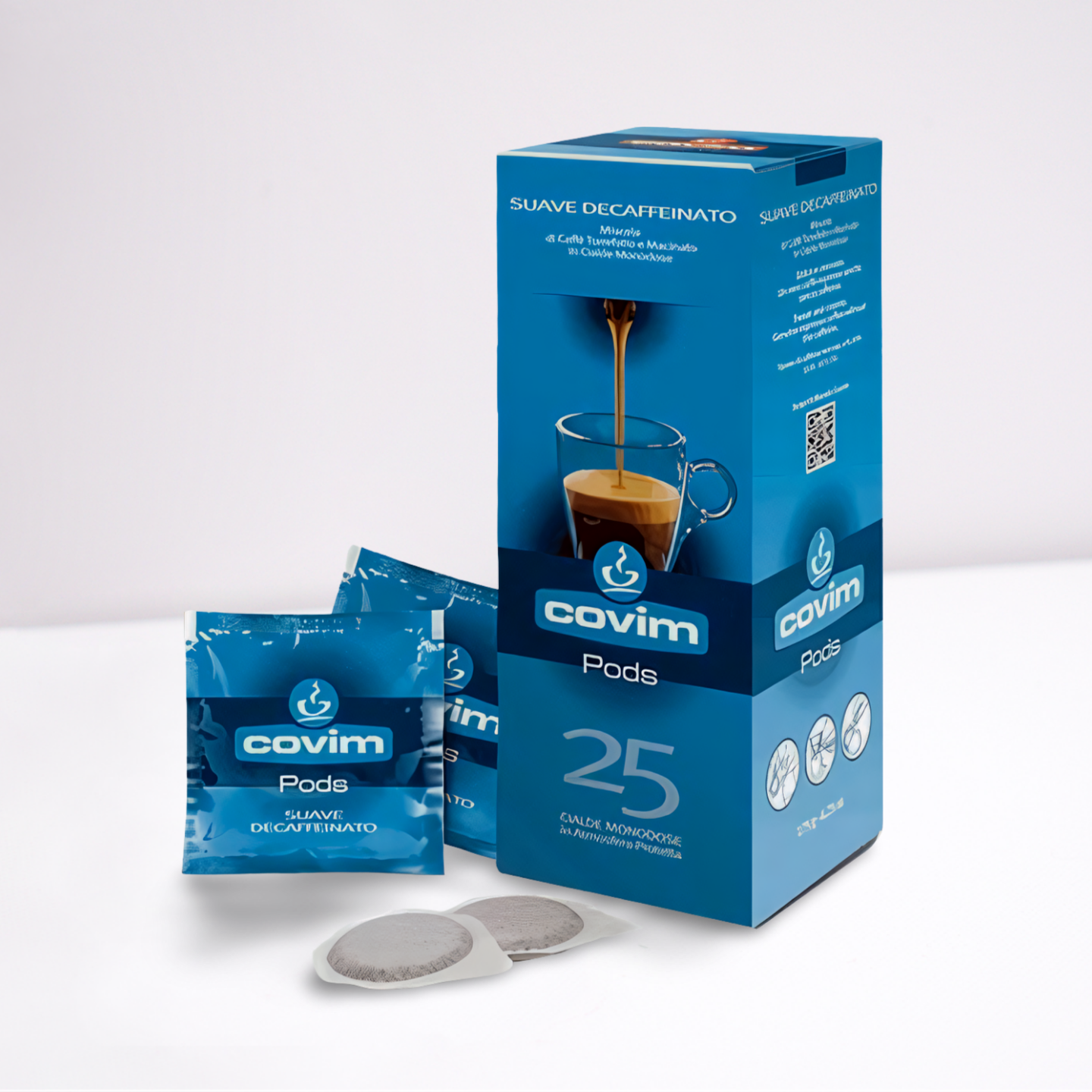 Covim Coffee Paper Pod Decaf
