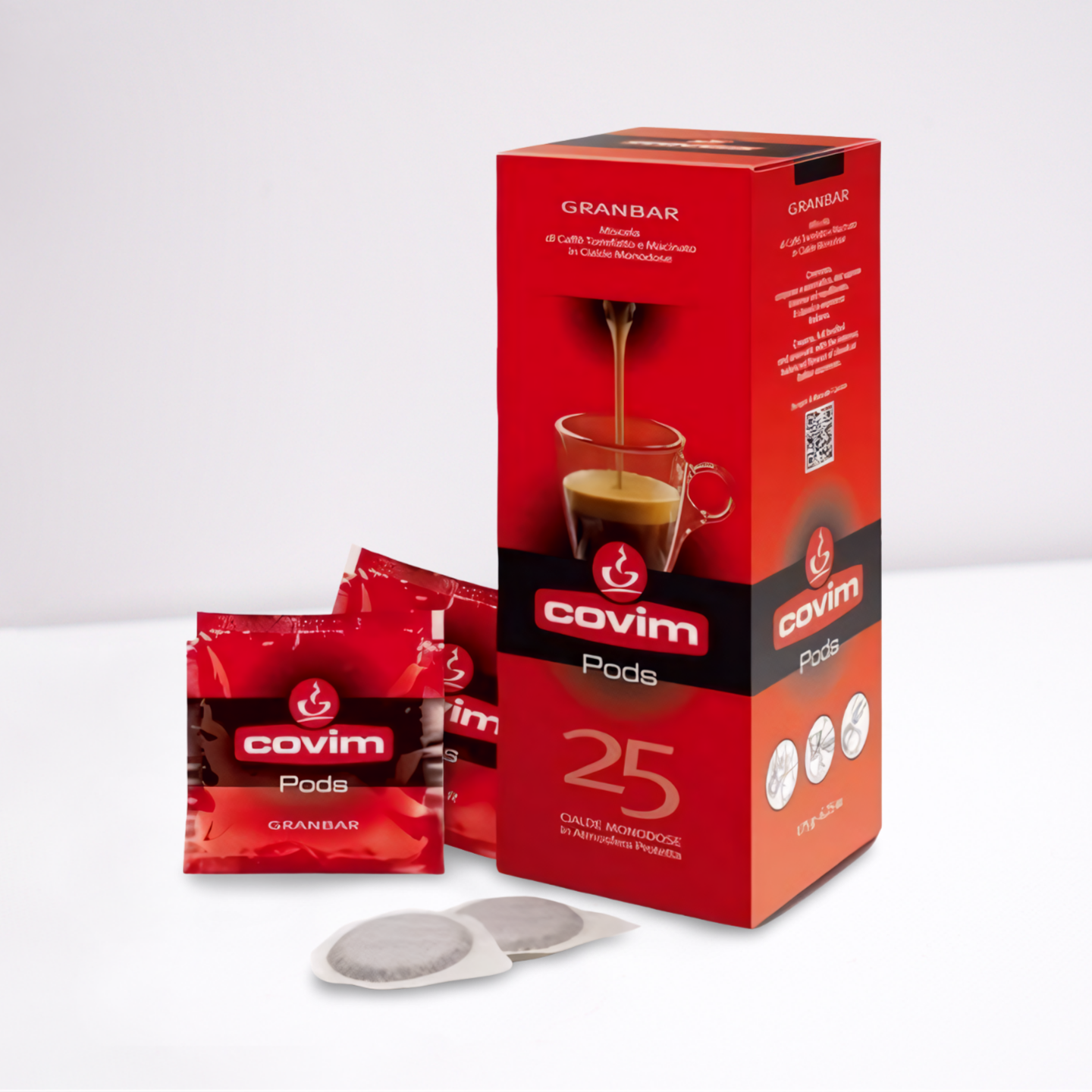 Covim Coffee Paper Pod Granbar