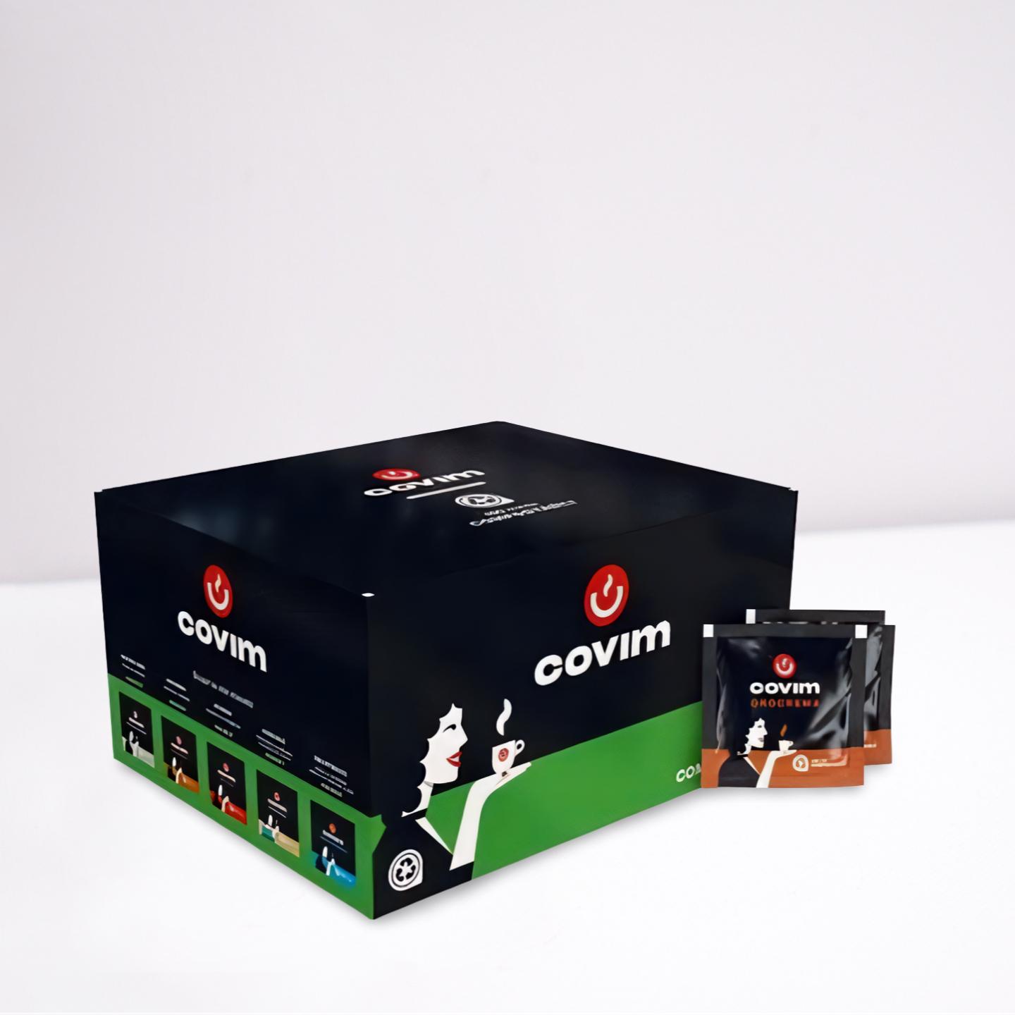 Covim Coffee Paper Pod Orocrema