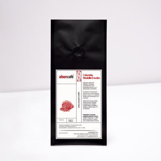 Aboncafe Colombia Medellin Excelso cafea boabe 1 Kg