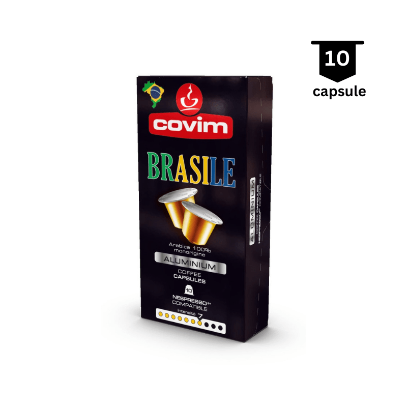 Covim Brasile Capsule Cafea Compatibile Nespresso, 50 Gr