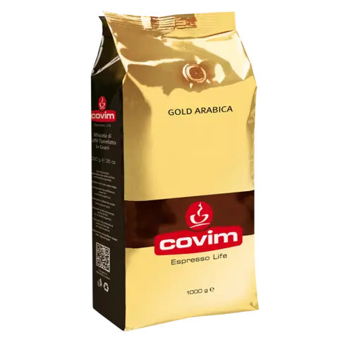 Covim Gold Arabica Cafea Boabe 1kg