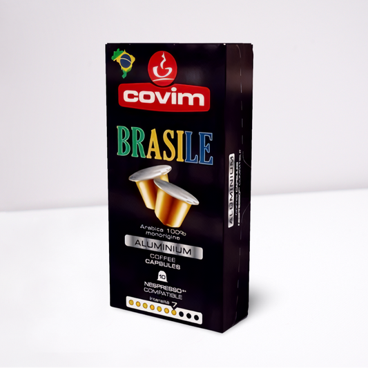 Covim Brasile Nespresso 10 buc