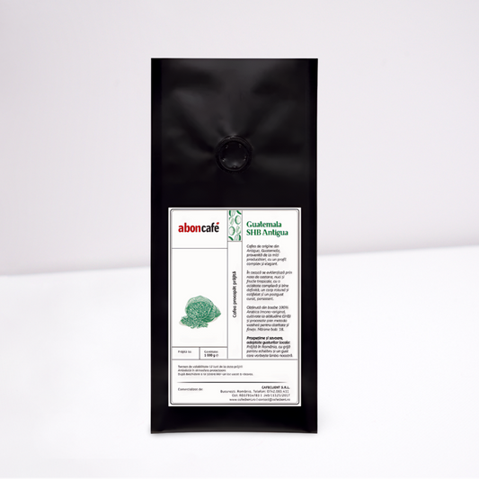 Aboncafe Guatemala SHB Antigua Cafea boabe 1 Kg