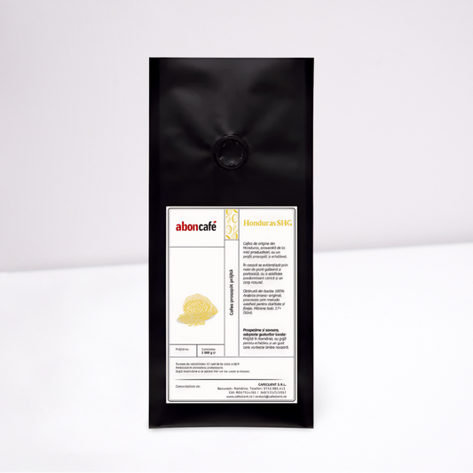 Aboncafe Honduras SHG Cafea boabe 1 Kg