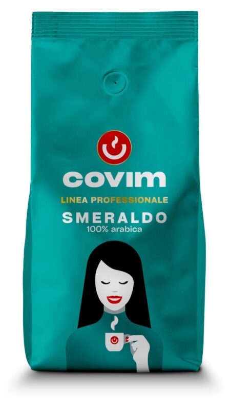 Covim Smeraldo Cafea Boabe 1 Kg