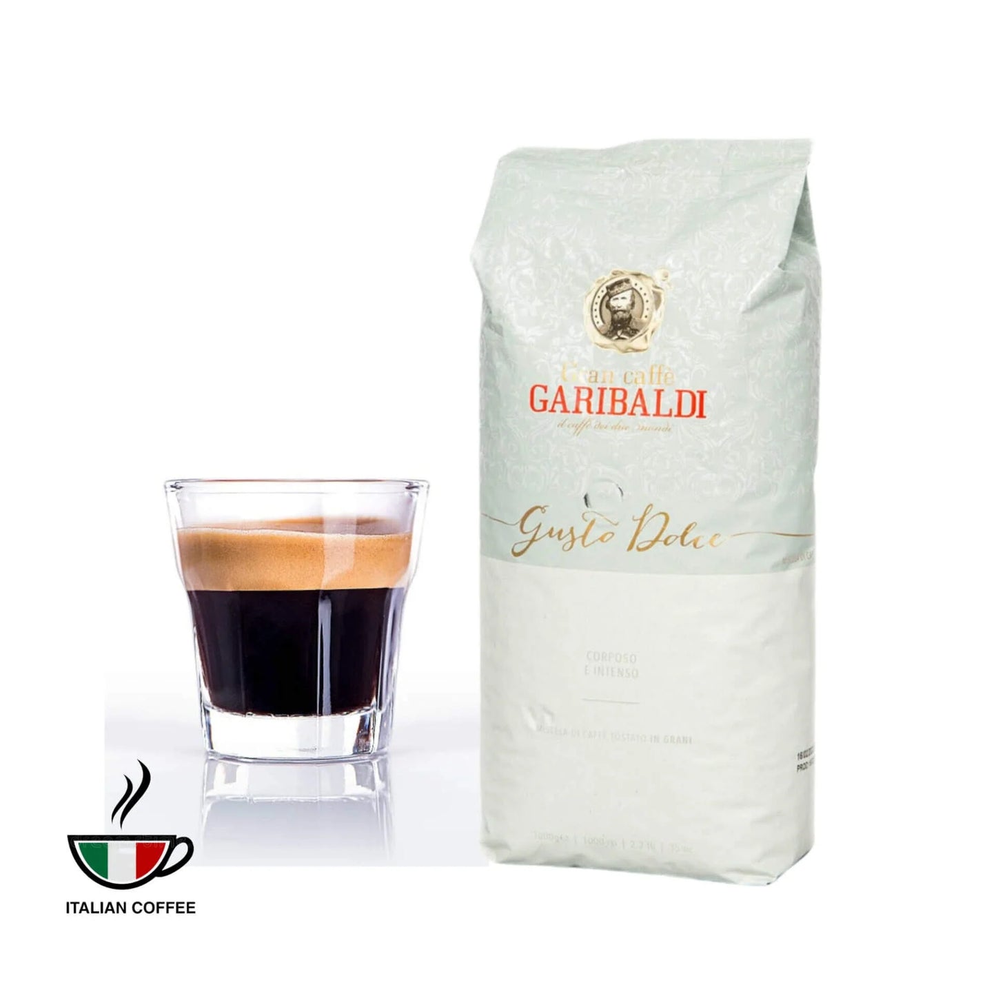 Garibaldi Gusto Dolce Cafea Boabe 1kg