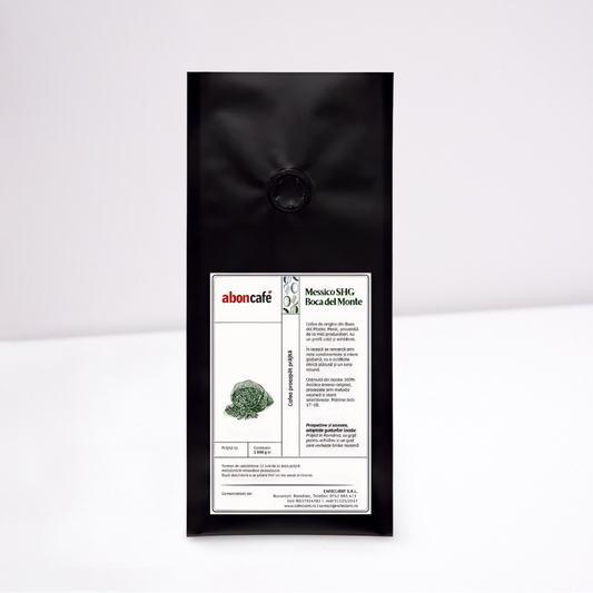 Aboncafe Messico SHG Boca del Monte cafea boabe 1 Kg
