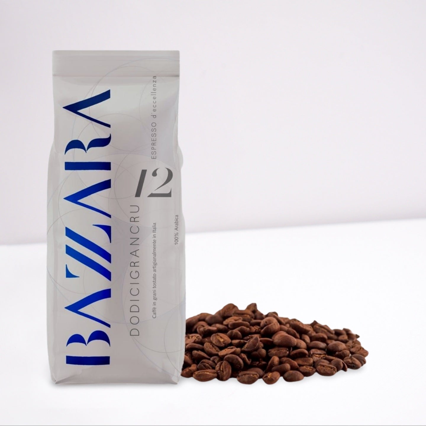 Bazzara Dodicigrancru Cafea Boabe 1 Kg