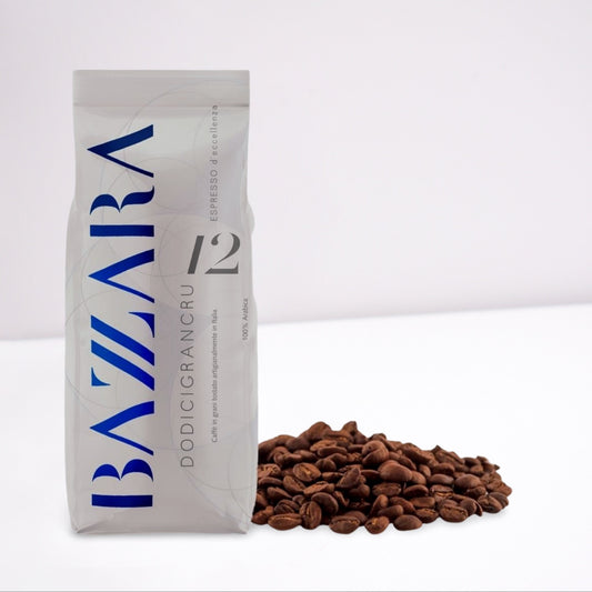 Bazzara Dodicigrancru Cafea Boabe 1 Kg