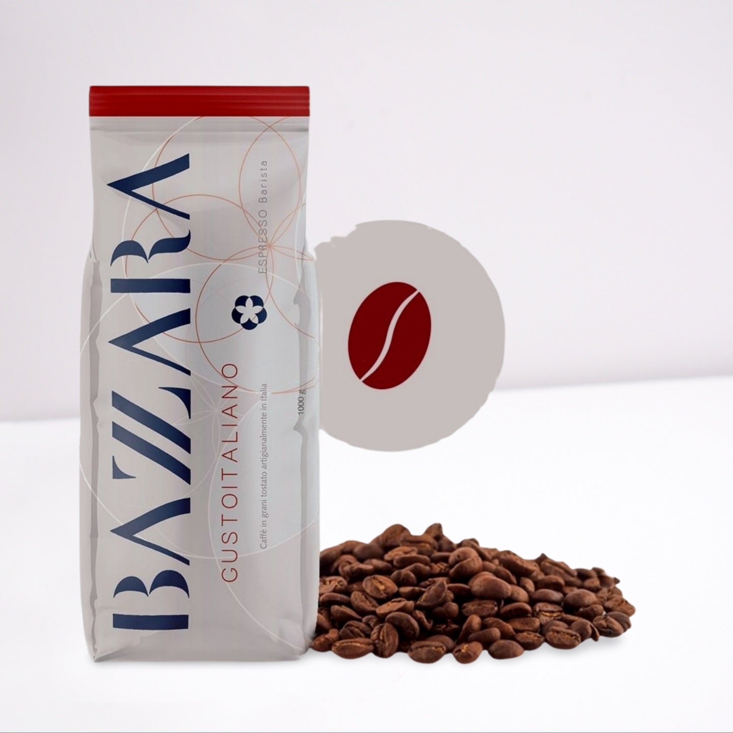 Bazzara Gustoitaliano Cafea Boabe 1kg