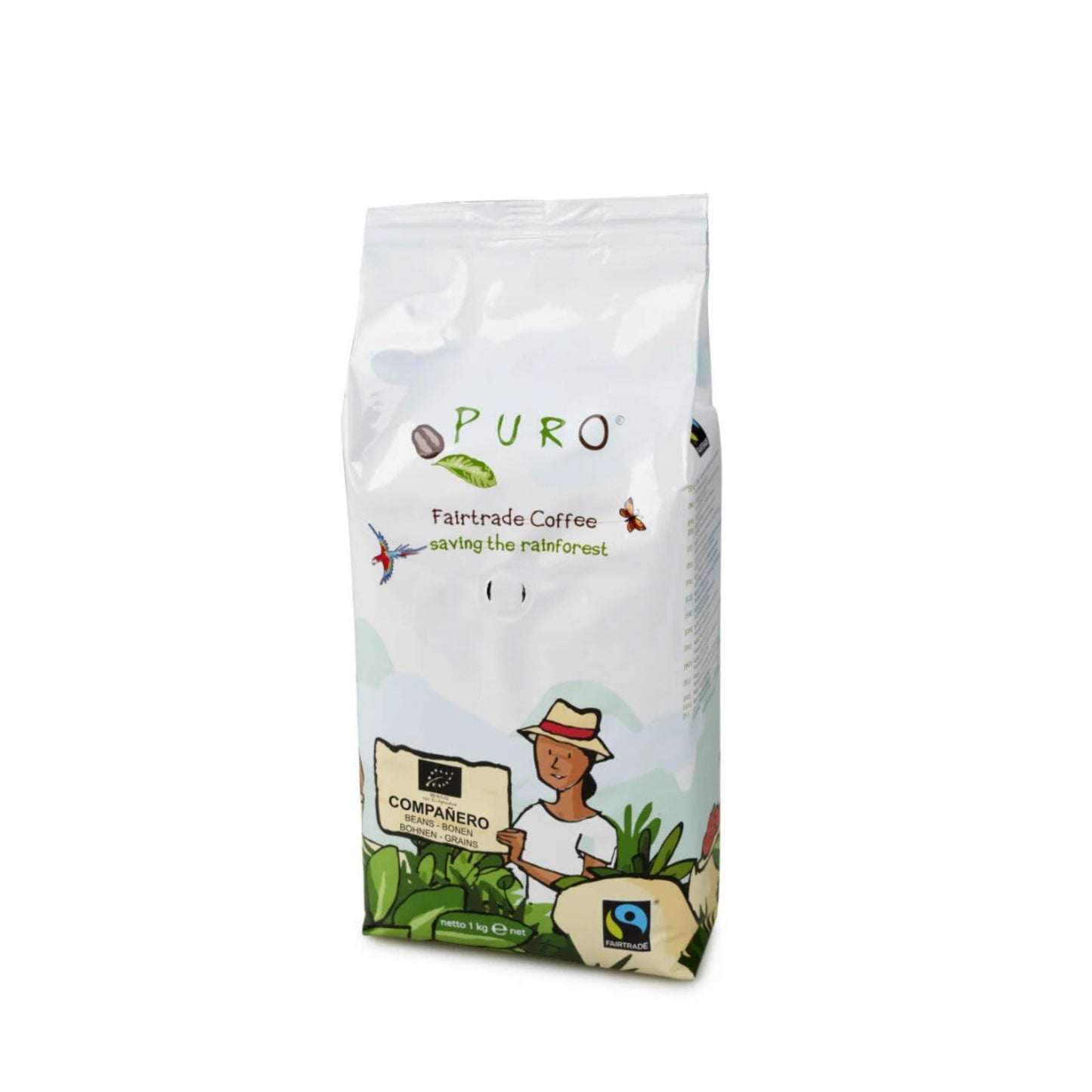 Cafea Puro Bio Companero
