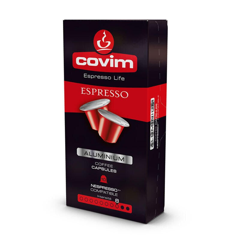 Covim Coffee Capsula Alum Espresso Nespresso