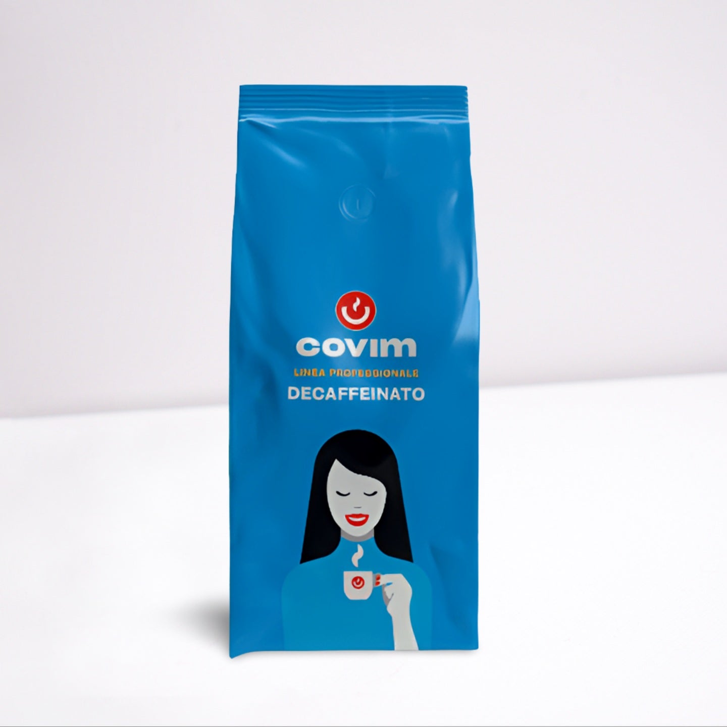Covim Suave Decaffeinato Cafea Boabe 0.5 Kg