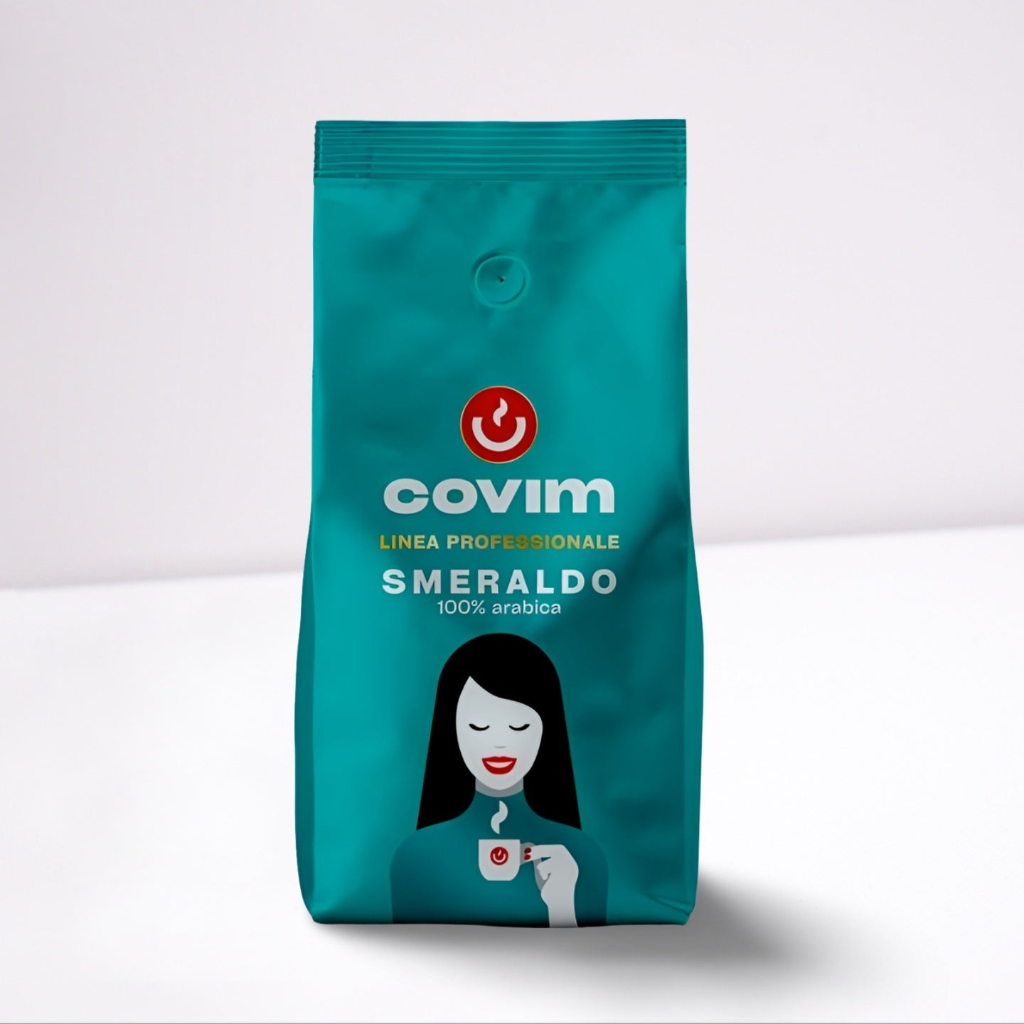 Covim Smeraldo Cafea Boabe 1 Kg