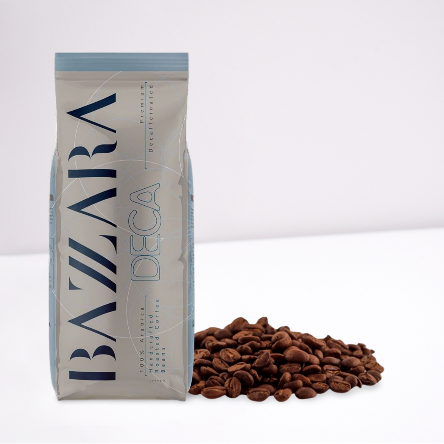 Bazzara Decaffeinato Cafea Boabe 1kg