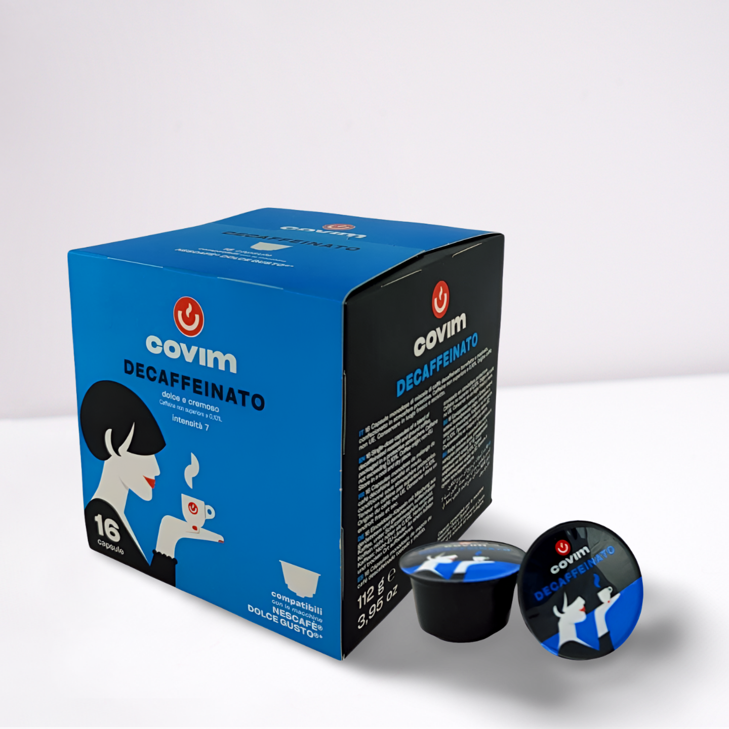 Covim Coffee Caffe Minuetto Dolce Gusto 16 Capsule